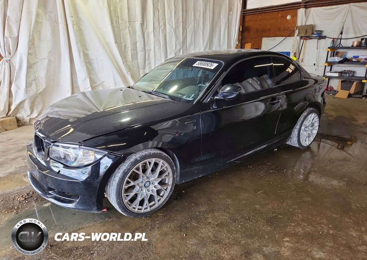 2010 BMW 135 I