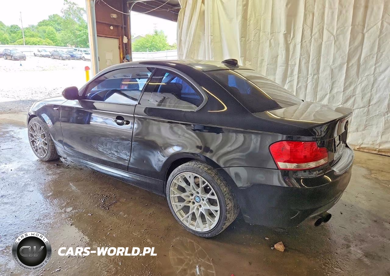 2010 BMW 135 I VIN:WBAUC7C51AVK96107 - 2