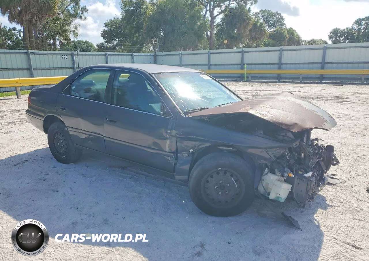 2001 Toyota Camry Le VIN:4T1BG22K61U866970 - 4