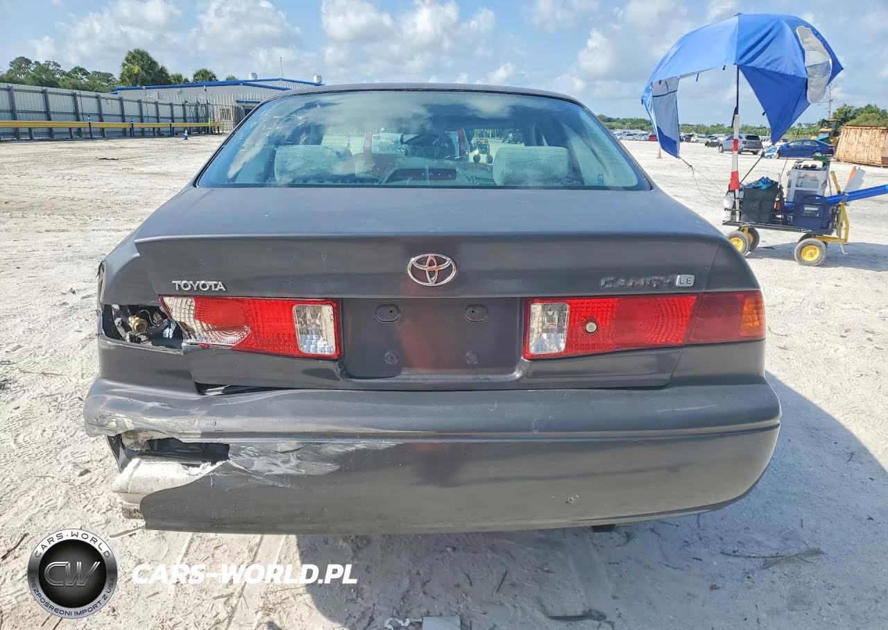 2001 Toyota Camry Le VIN:4T1BG22K61U866970 - 6
