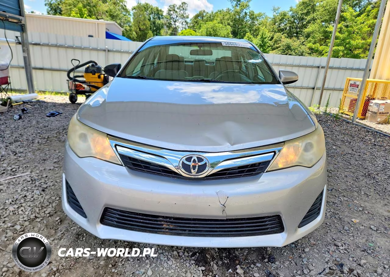 2014 Toyota Camry Le VIN:4T4BF1FK0ER374082 - 5
