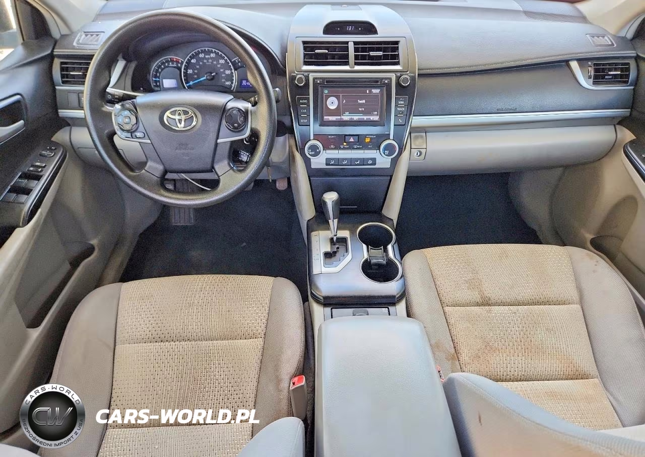 2014 Toyota Camry Le VIN:4T4BF1FK0ER374082 - 8