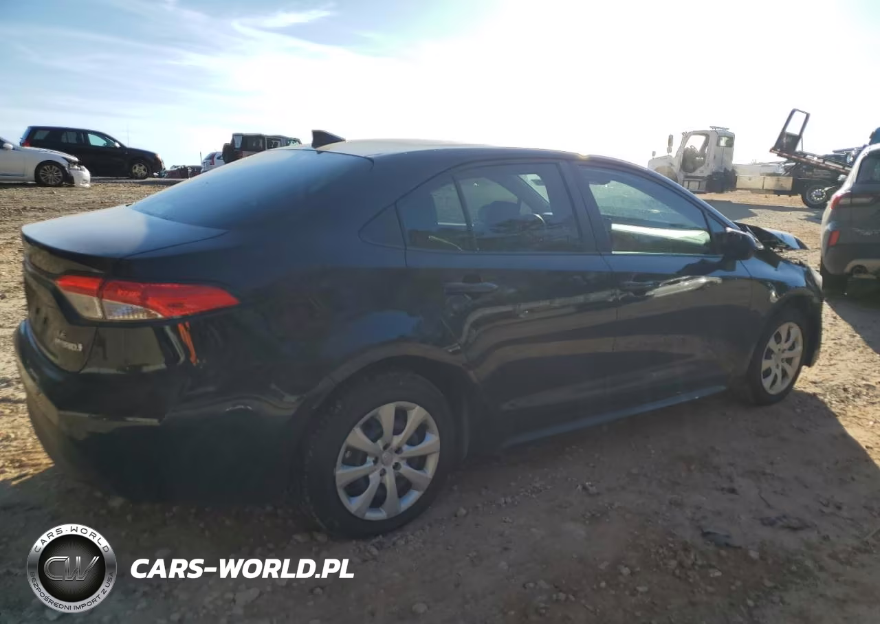 2024 Toyota Corolla Le VIN:JTDBCMFE0R3047681 - 3