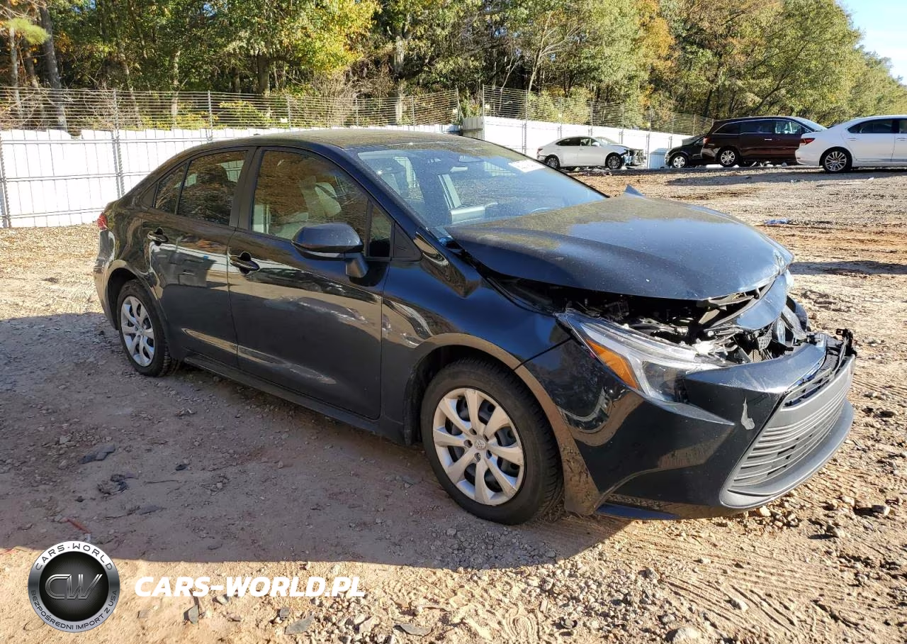 2024 Toyota Corolla Le VIN:JTDBCMFE0R3047681 - 4