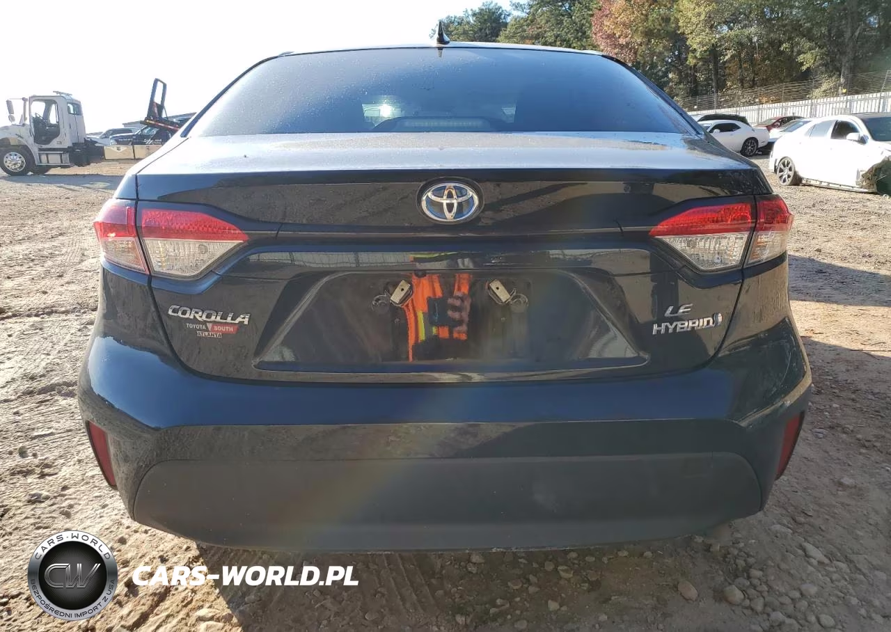 2024 Toyota Corolla Le VIN:JTDBCMFE0R3047681 - 6