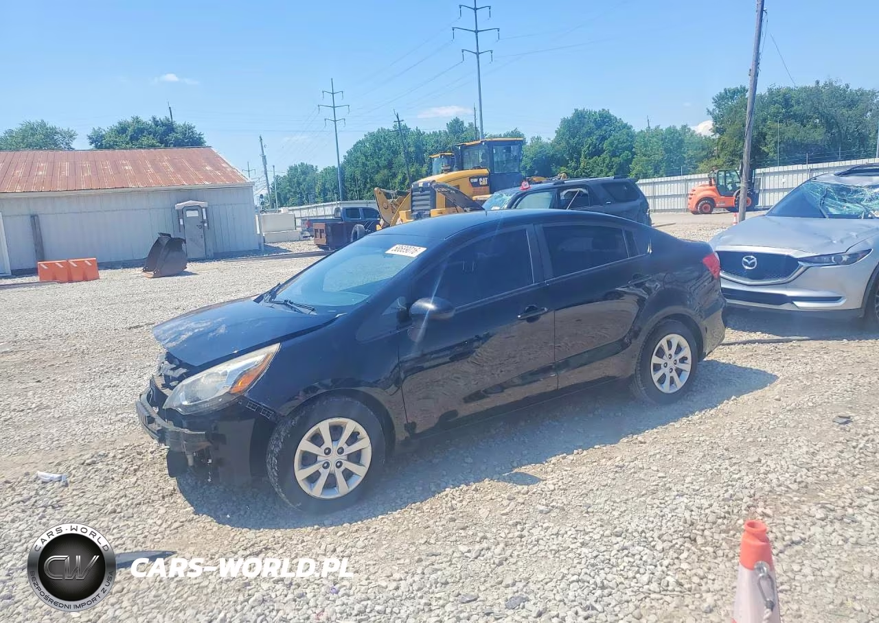 2017 Kia Rio Lx