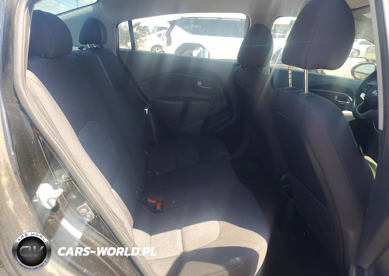 2017 Kia Rio Lx VIN:KNADM4A34H6072010 - 10