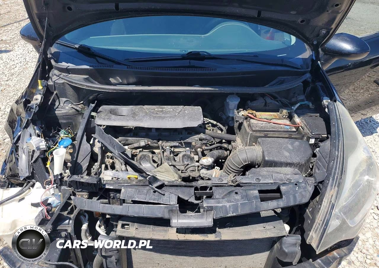 2017 Kia Rio Lx VIN:KNADM4A34H6072010 - 11