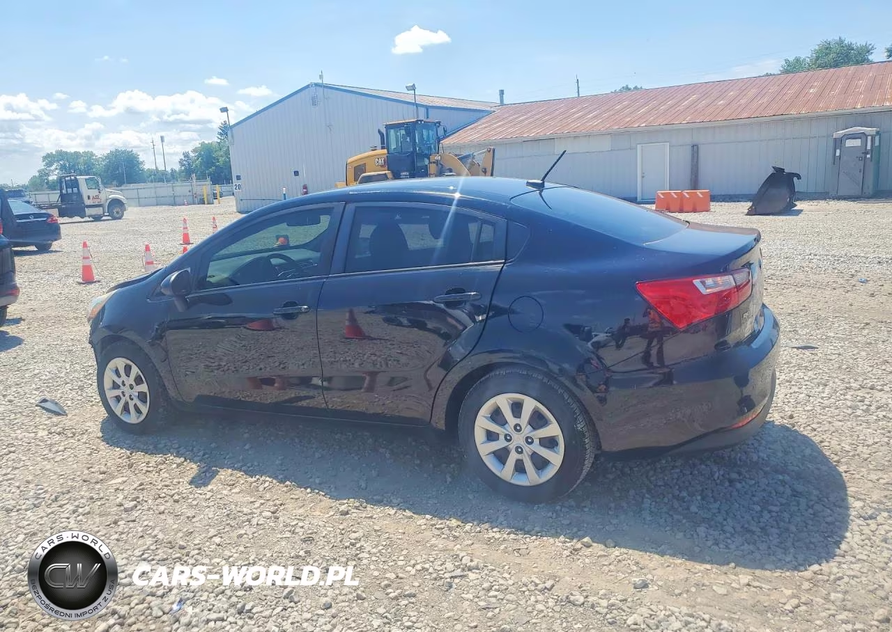 2017 Kia Rio Lx VIN:KNADM4A34H6072010 - 2
