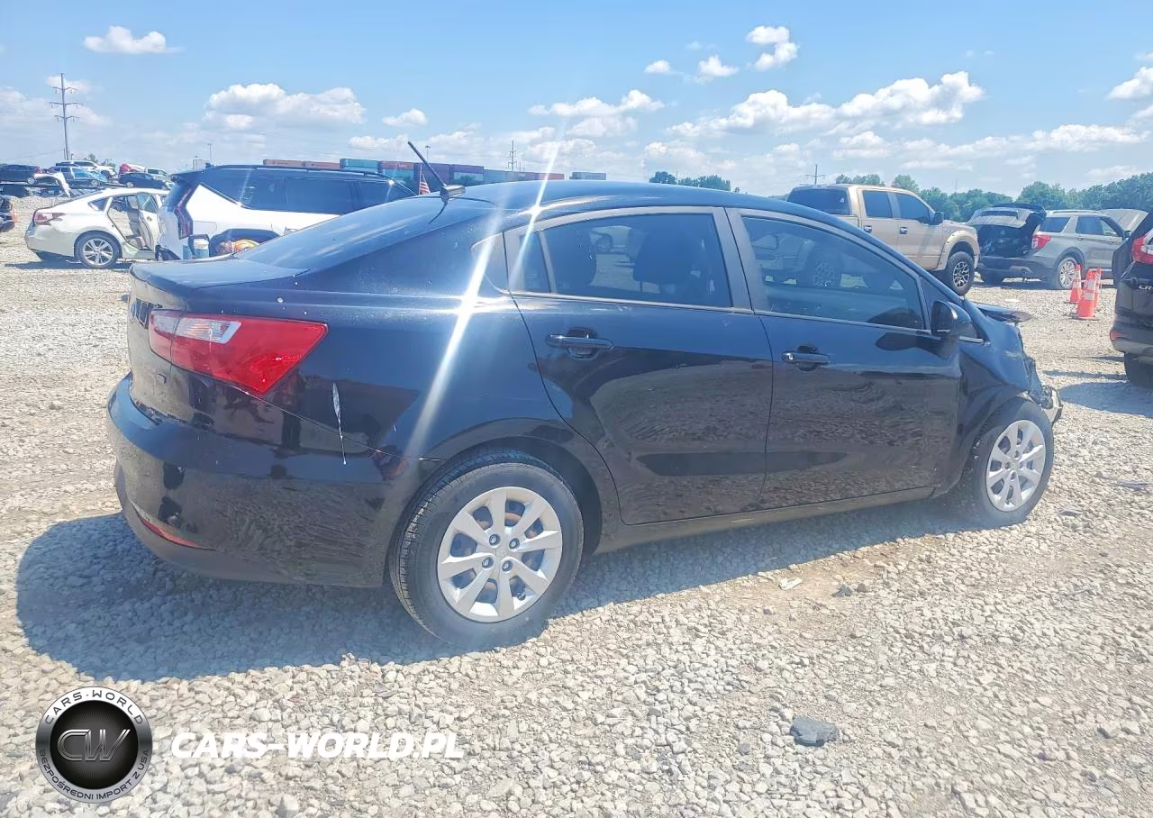 2017 Kia Rio Lx VIN:KNADM4A34H6072010 - 3