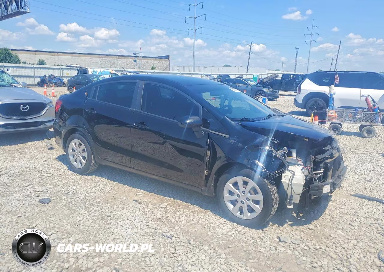 2017 Kia Rio Lx VIN:KNADM4A34H6072010 - 4