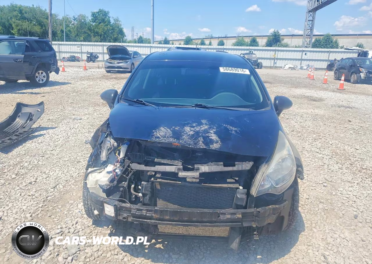 2017 Kia Rio Lx VIN:KNADM4A34H6072010 - 5