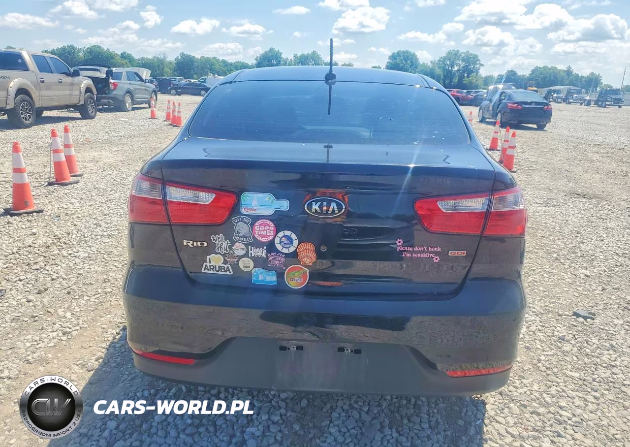 2017 Kia Rio Lx VIN:KNADM4A34H6072010 - 6