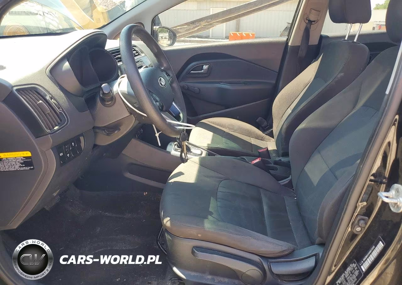 2017 Kia Rio Lx VIN:KNADM4A34H6072010 - 7