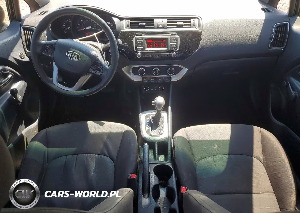 2017 Kia Rio Lx VIN:KNADM4A34H6072010 - 8