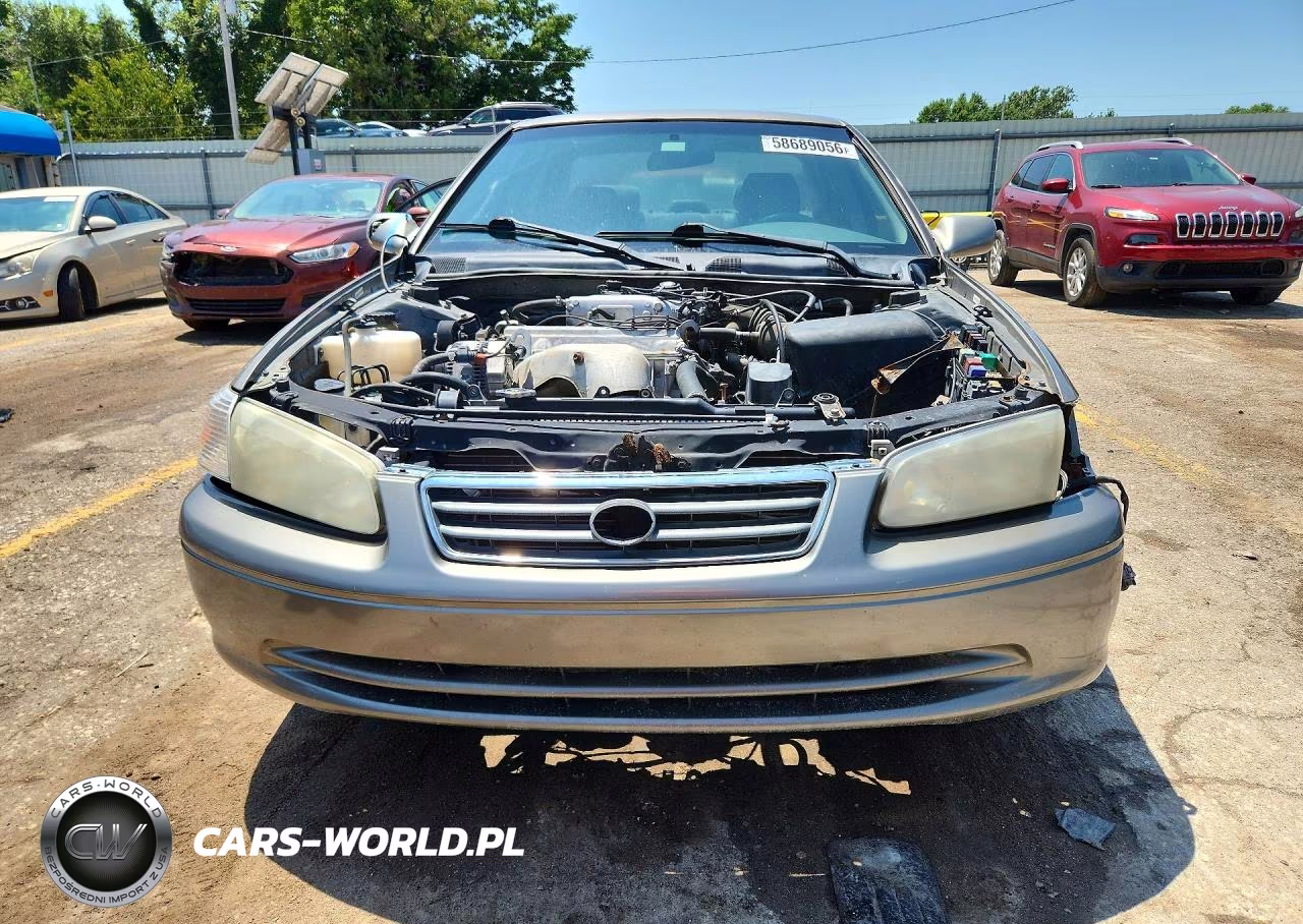 2001 Toyota Camry Le VIN:4T1BG22K41U053675 - 5