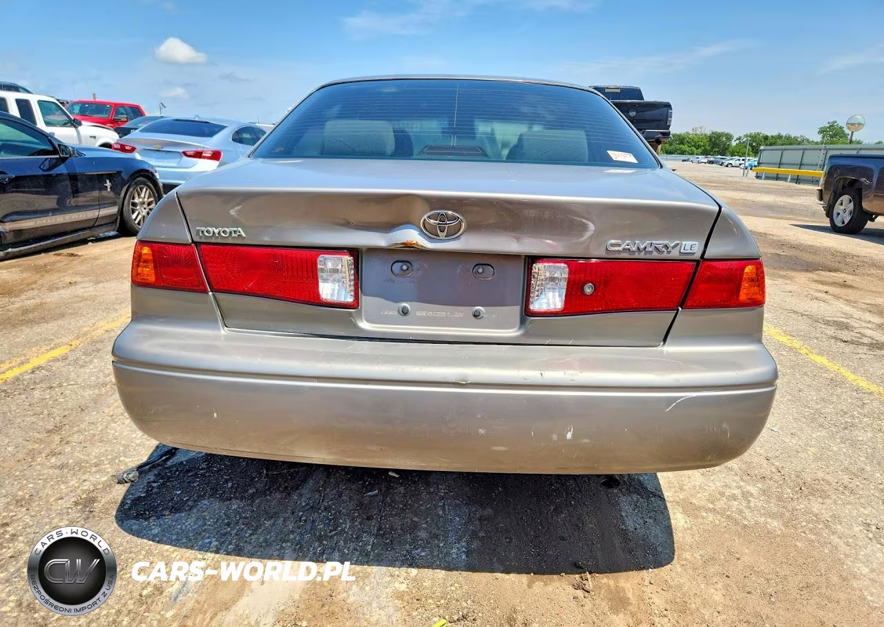 2001 Toyota Camry Le VIN:4T1BG22K41U053675 - 6