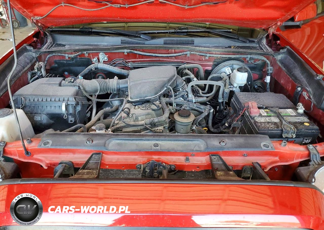 2019 Toyota Tacoma Sr VIN:5TFAX5GN2KX139183 - 11