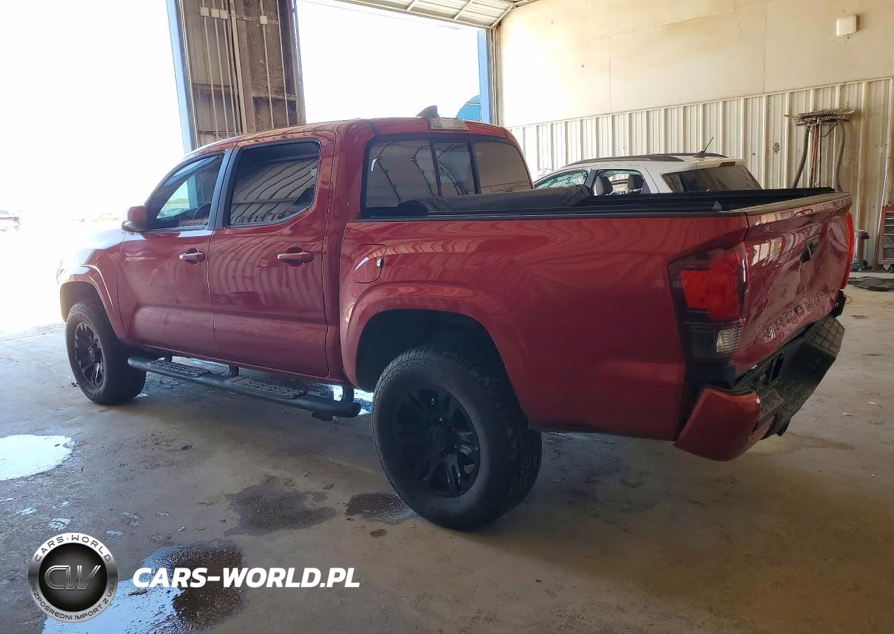 2019 Toyota Tacoma Sr VIN:5TFAX5GN2KX139183 - 2