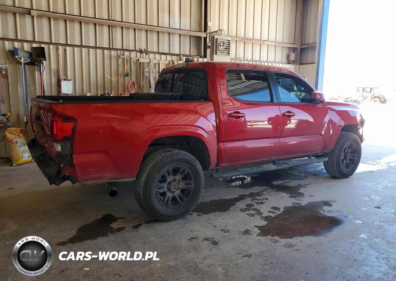 2019 Toyota Tacoma Sr VIN:5TFAX5GN2KX139183 - 3