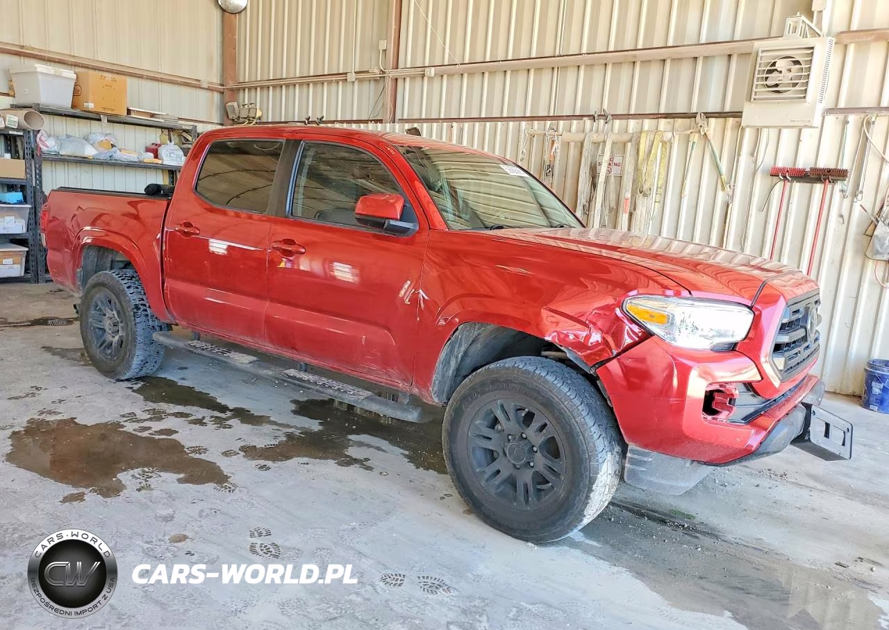 2019 Toyota Tacoma Sr VIN:5TFAX5GN2KX139183 - 4