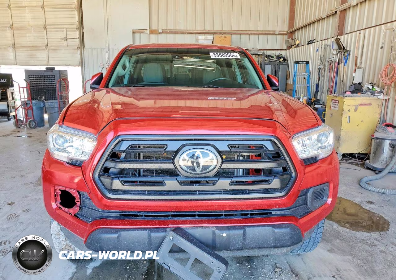 2019 Toyota Tacoma Sr VIN:5TFAX5GN2KX139183 - 5