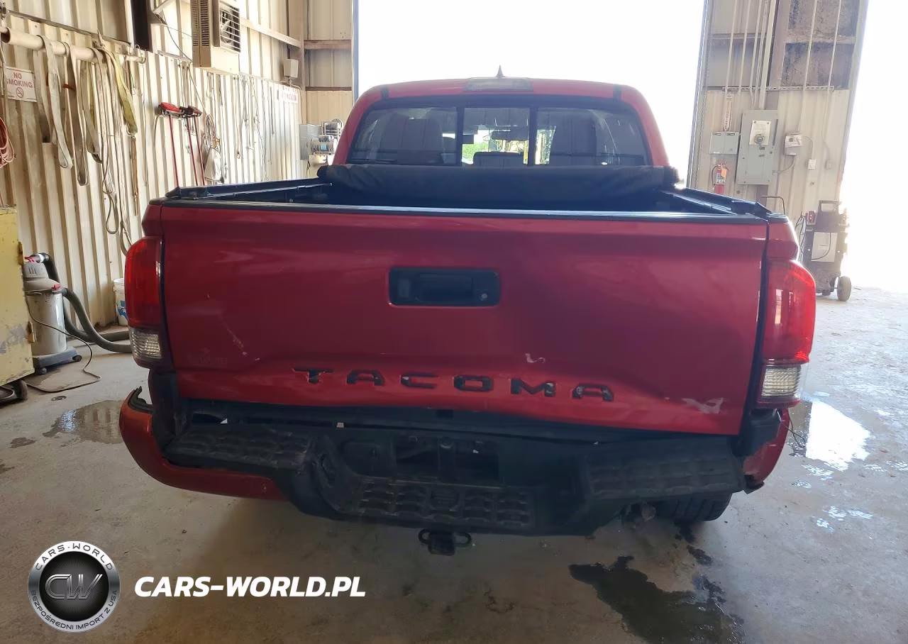 2019 Toyota Tacoma Sr VIN:5TFAX5GN2KX139183 - 6