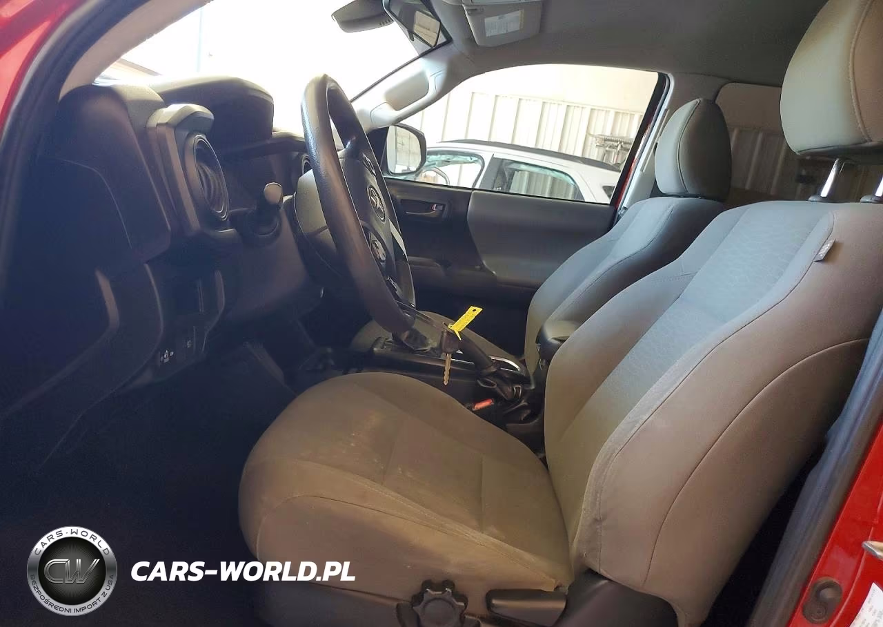 2019 Toyota Tacoma Sr VIN:5TFAX5GN2KX139183 - 7