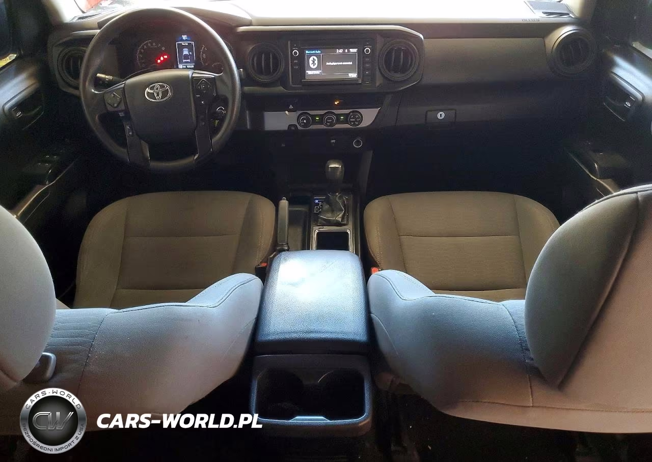 2019 Toyota Tacoma Sr VIN:5TFAX5GN2KX139183 - 8