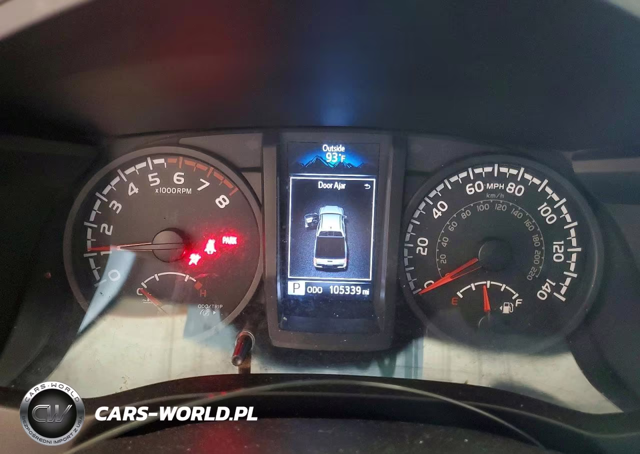 2019 Toyota Tacoma Sr VIN:5TFAX5GN2KX139183 - 9