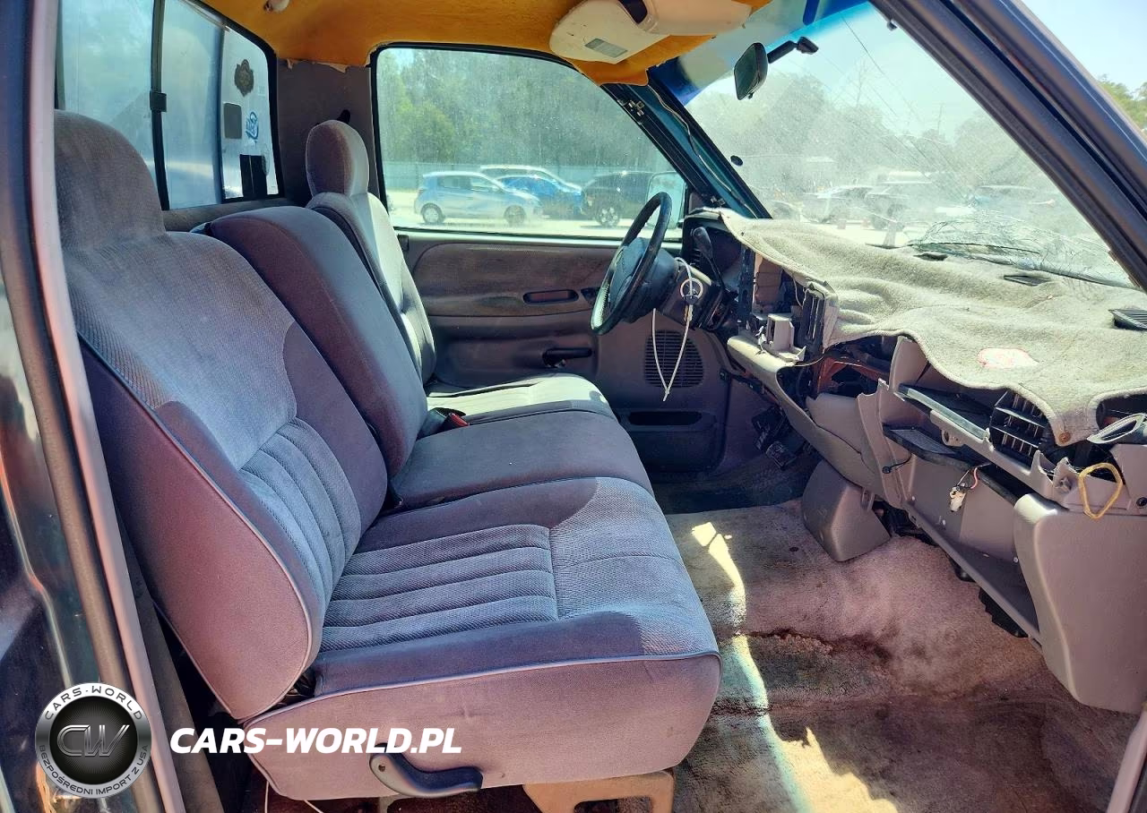 1995 Dodge Ram 2500 VIN:1B7KC26W0SS199436 - 10