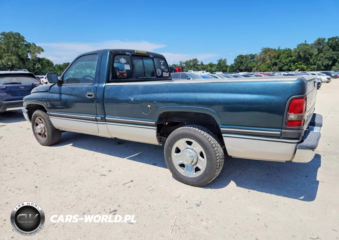 1995 Dodge Ram 2500 VIN:1B7KC26W0SS199436 - 2
