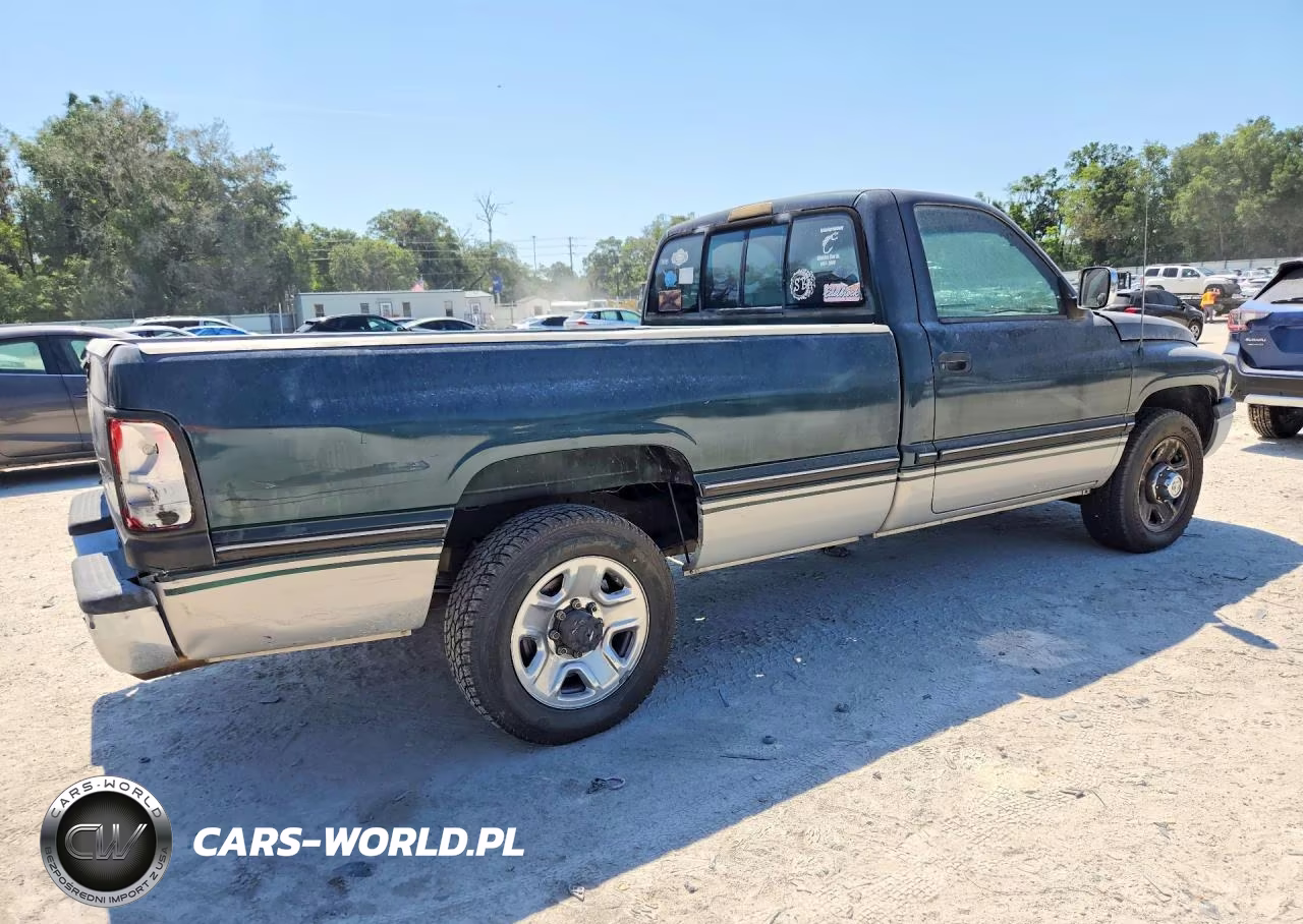 1995 Dodge Ram 2500 VIN:1B7KC26W0SS199436 - 3