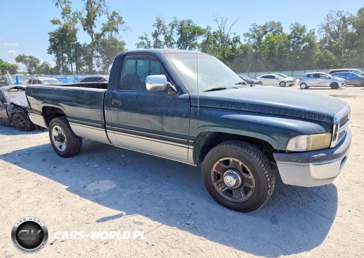 1995 Dodge Ram 2500 VIN:1B7KC26W0SS199436 - 4