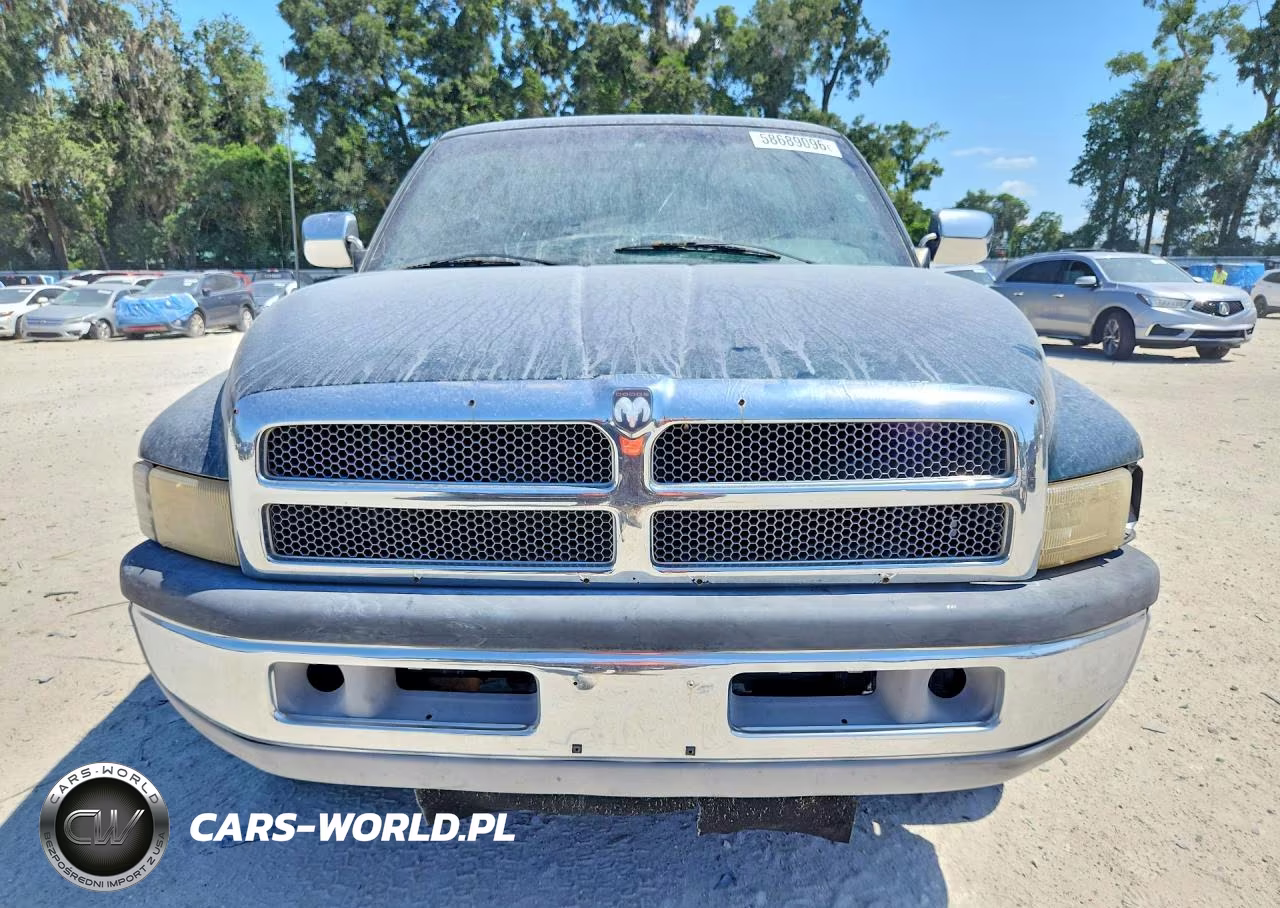1995 Dodge Ram 2500 VIN:1B7KC26W0SS199436 - 5