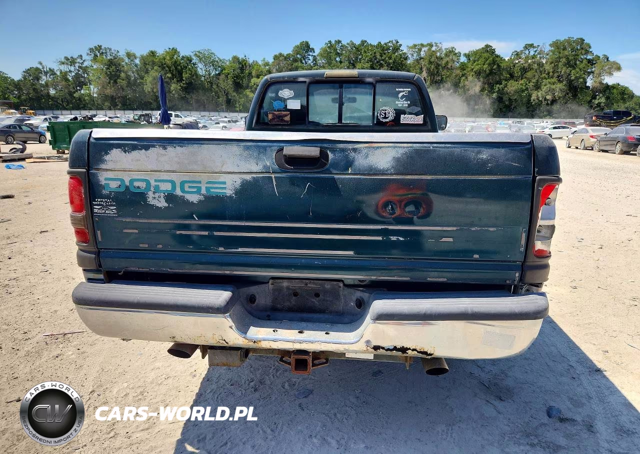 1995 Dodge Ram 2500 VIN:1B7KC26W0SS199436 - 6