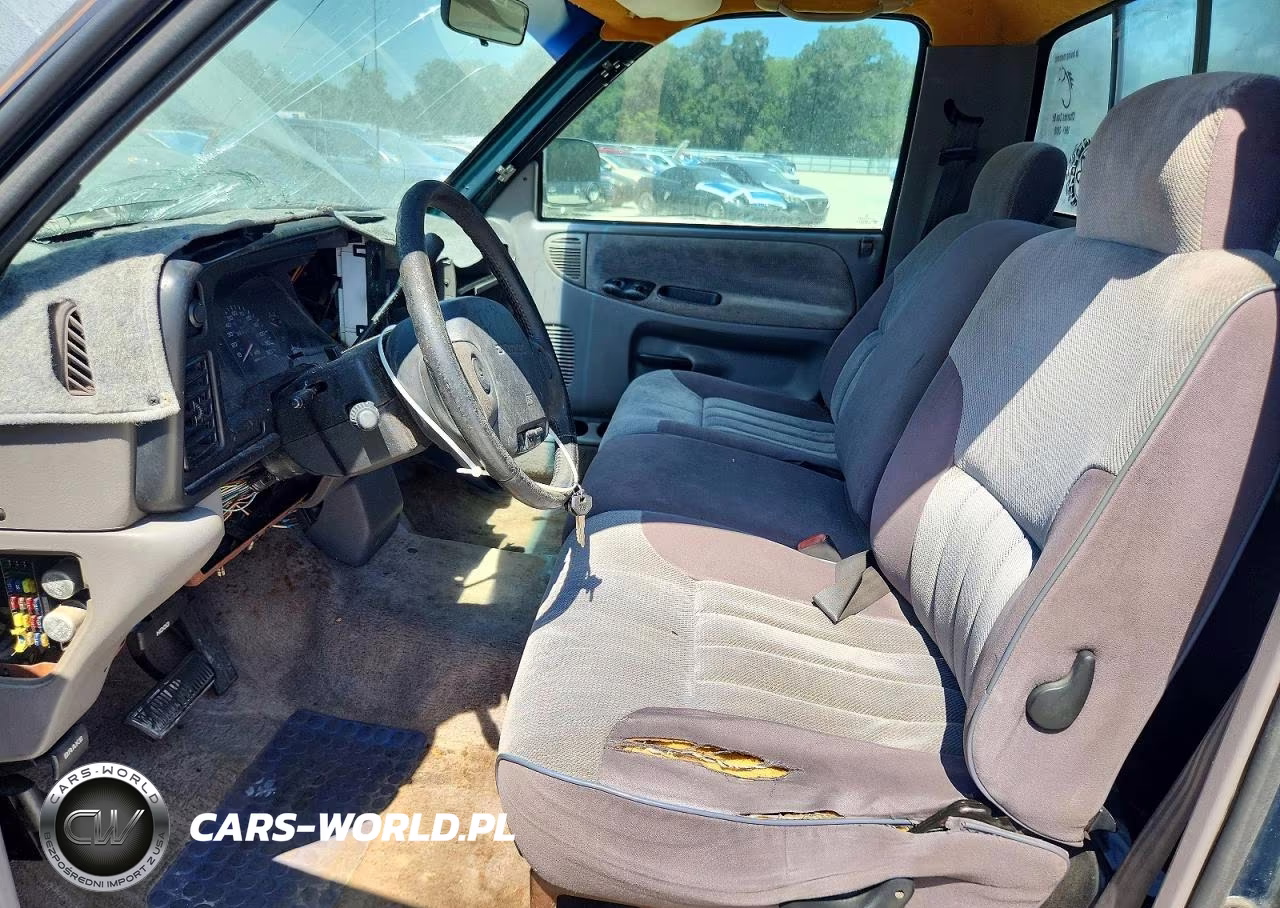 1995 Dodge Ram 2500 VIN:1B7KC26W0SS199436 - 7