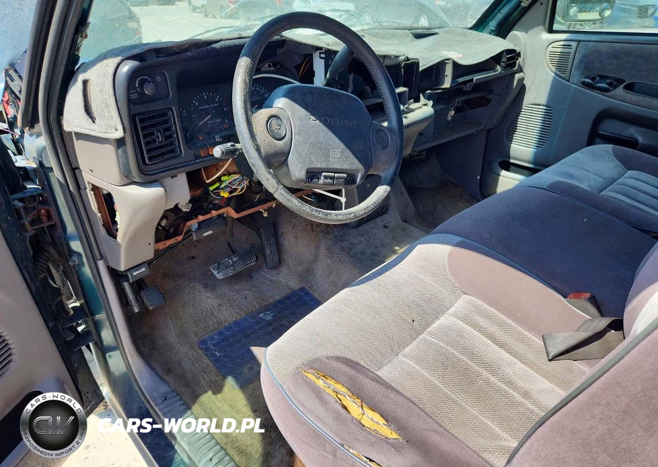 1995 Dodge Ram 2500 VIN:1B7KC26W0SS199436 - 8
