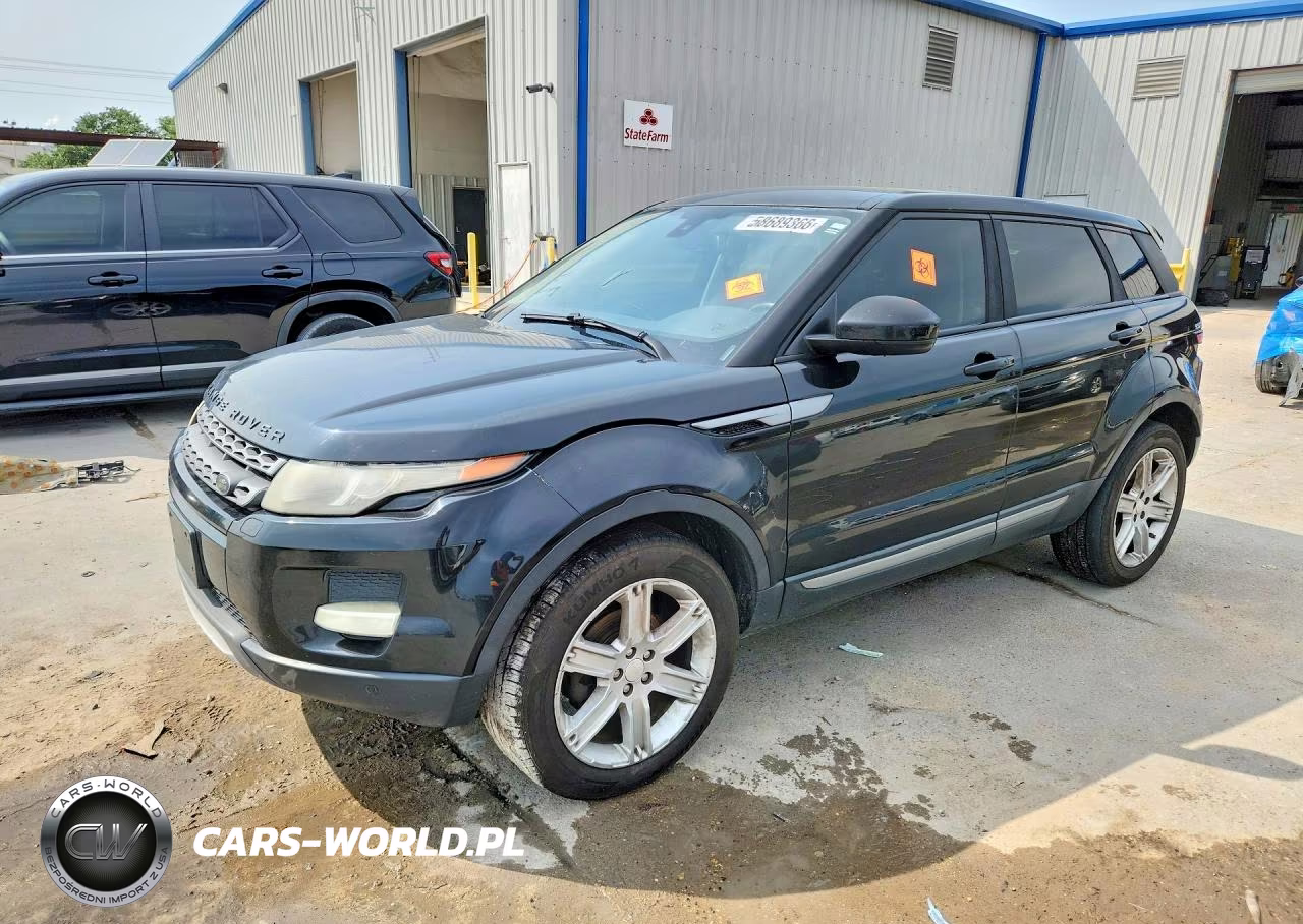 2015 Land Rover Range Rover Evoque Pure Plus VIN:SALVP2BG0FH009131 - 1