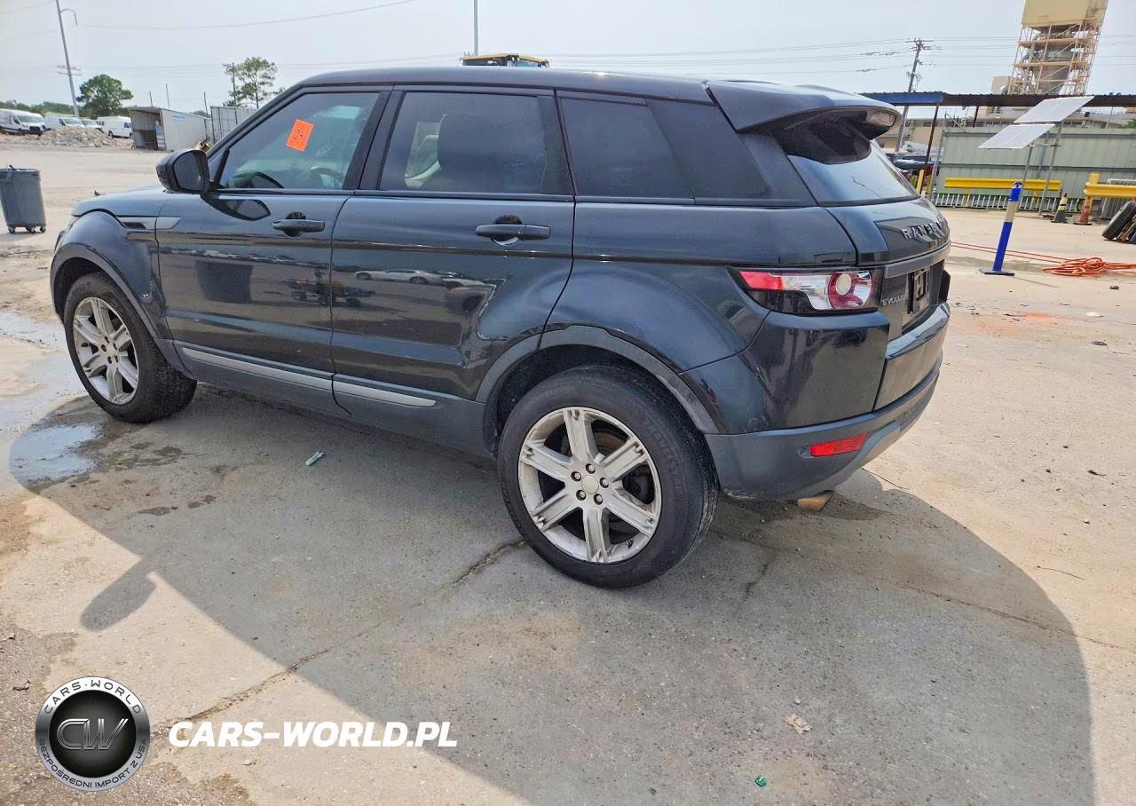 2015 Land Rover Range Rover Evoque Pure Plus VIN:SALVP2BG0FH009131 - 2