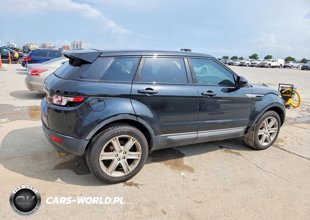 2015 Land Rover Range Rover Evoque Pure Plus VIN:SALVP2BG0FH009131 - 3
