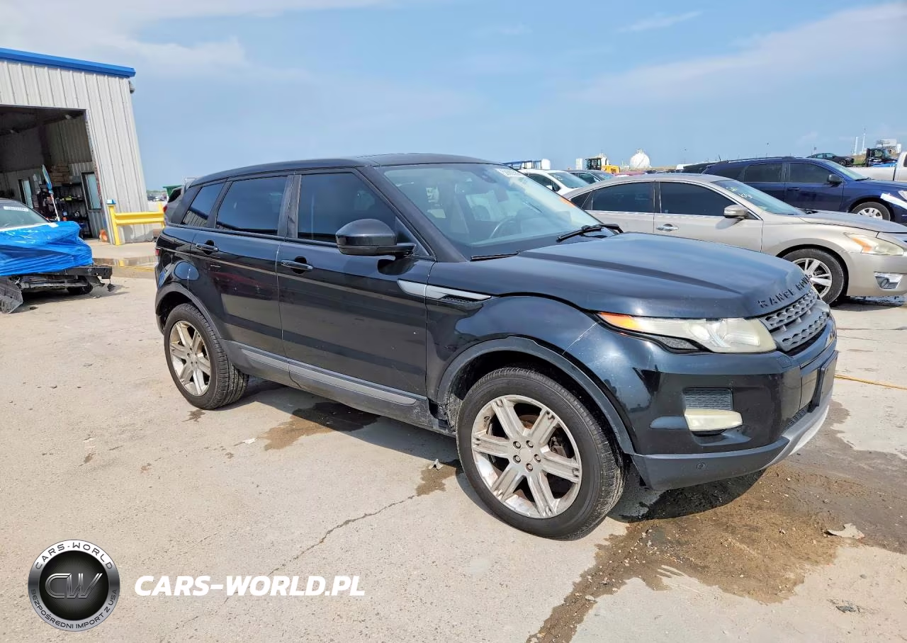 2015 Land Rover Range Rover Evoque Pure Plus VIN:SALVP2BG0FH009131 - 4
