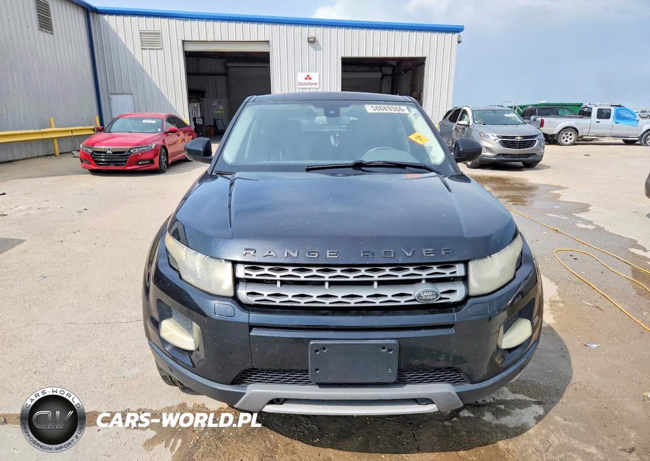 2015 Land Rover Range Rover Evoque Pure Plus VIN:SALVP2BG0FH009131 - 5