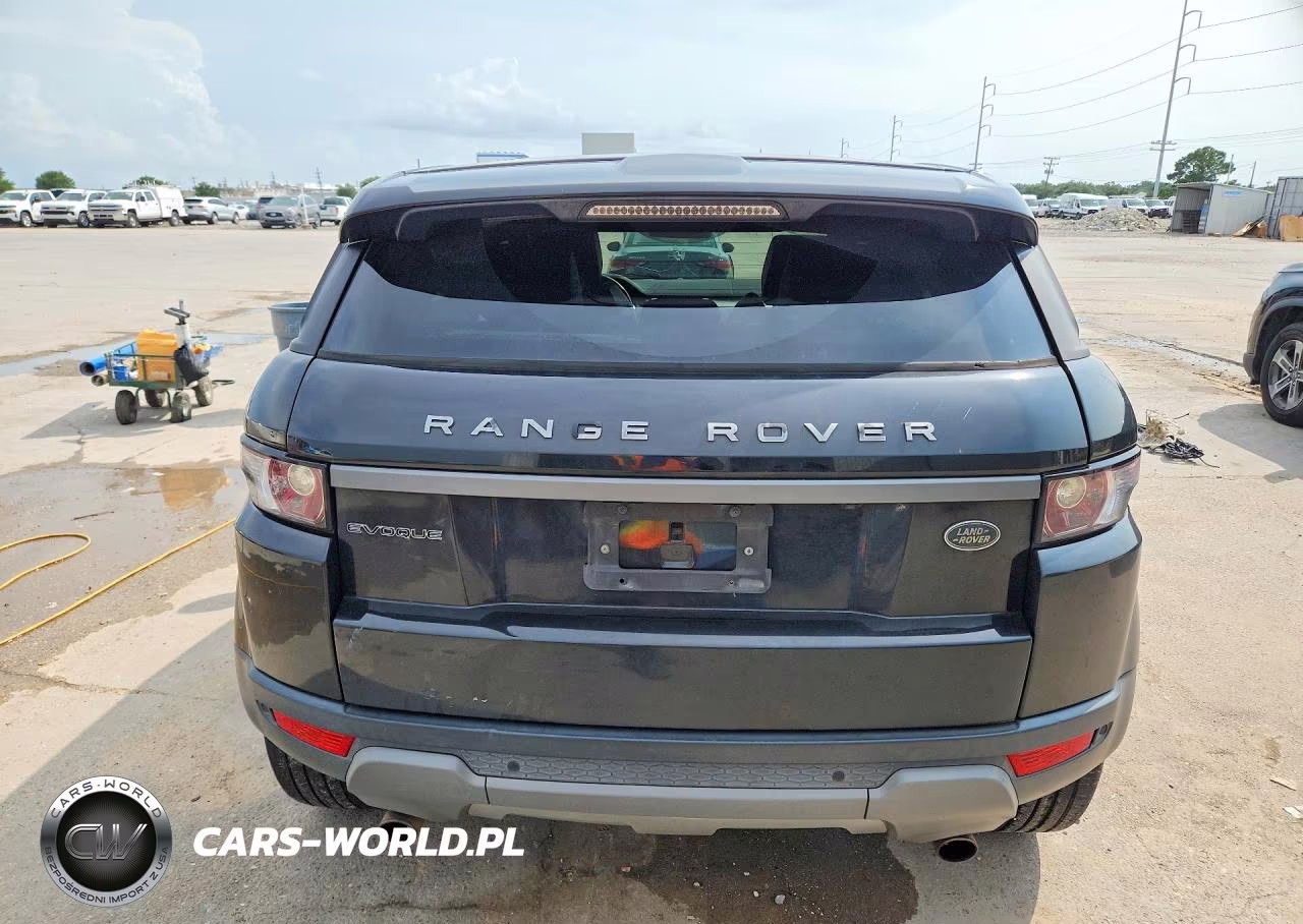 2015 Land Rover Range Rover Evoque Pure Plus VIN:SALVP2BG0FH009131 - 6