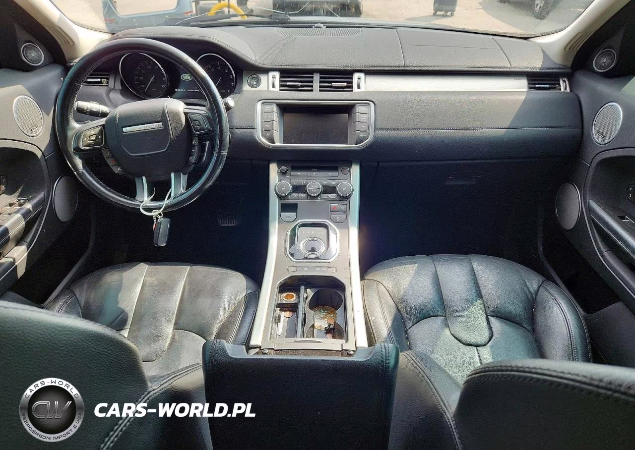 2015 Land Rover Range Rover Evoque Pure Plus VIN:SALVP2BG0FH009131 - 8