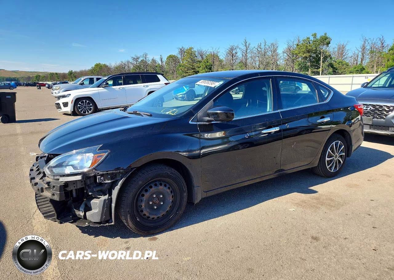 2017 Nissan Sentra Sv – zdjęcie 1 z 13