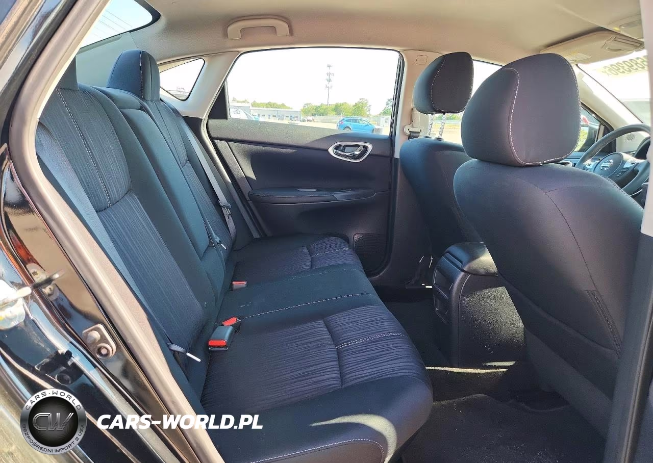 2017 Nissan Sentra Sv VIN:3N1AB7AP9HY318108 - 10