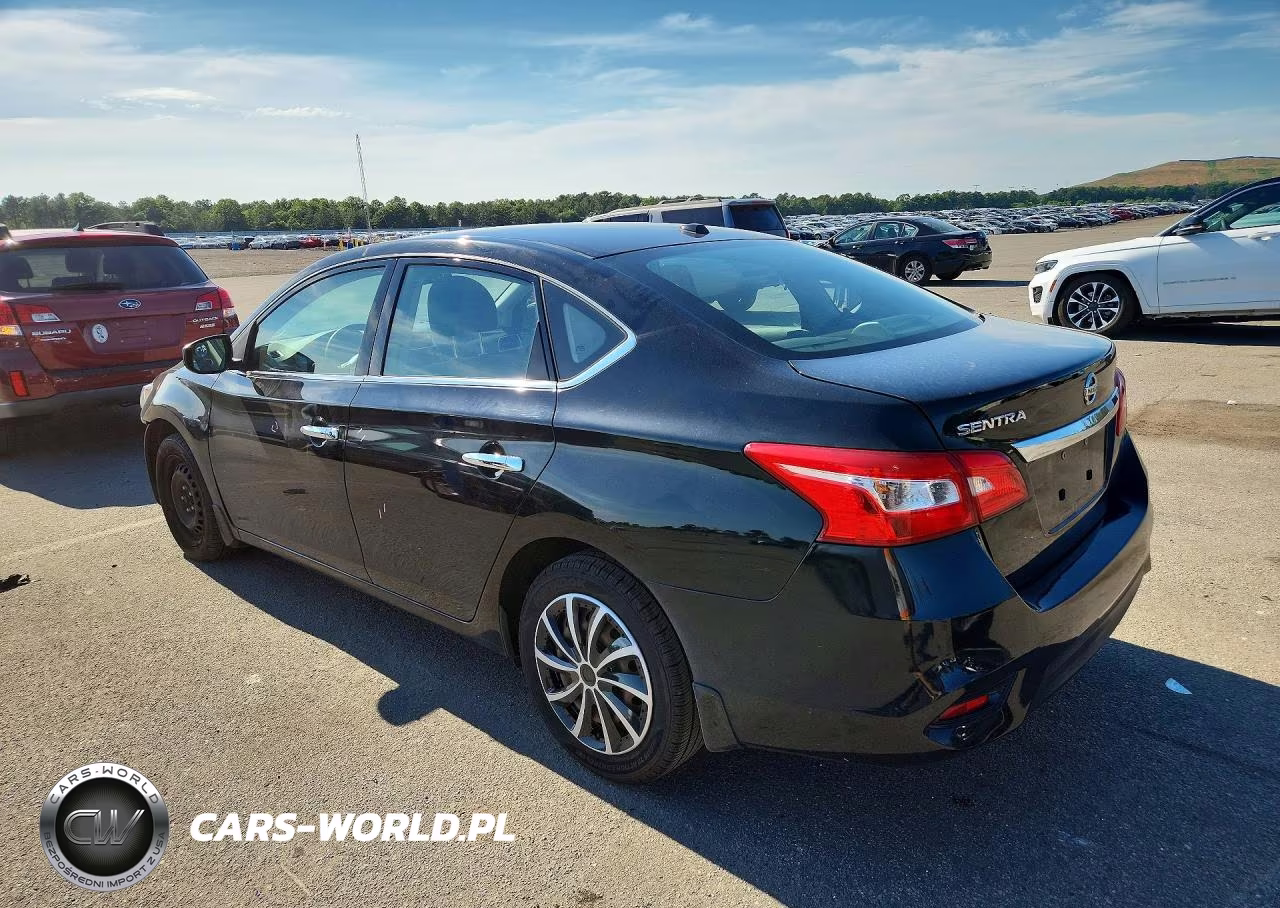 2017 Nissan Sentra Sv VIN:3N1AB7AP9HY318108 - 2