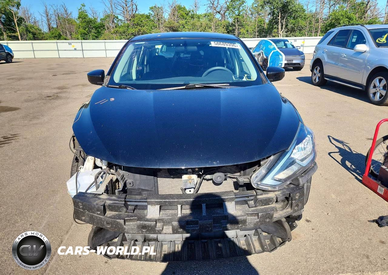 2017 Nissan Sentra Sv VIN:3N1AB7AP9HY318108 - 5