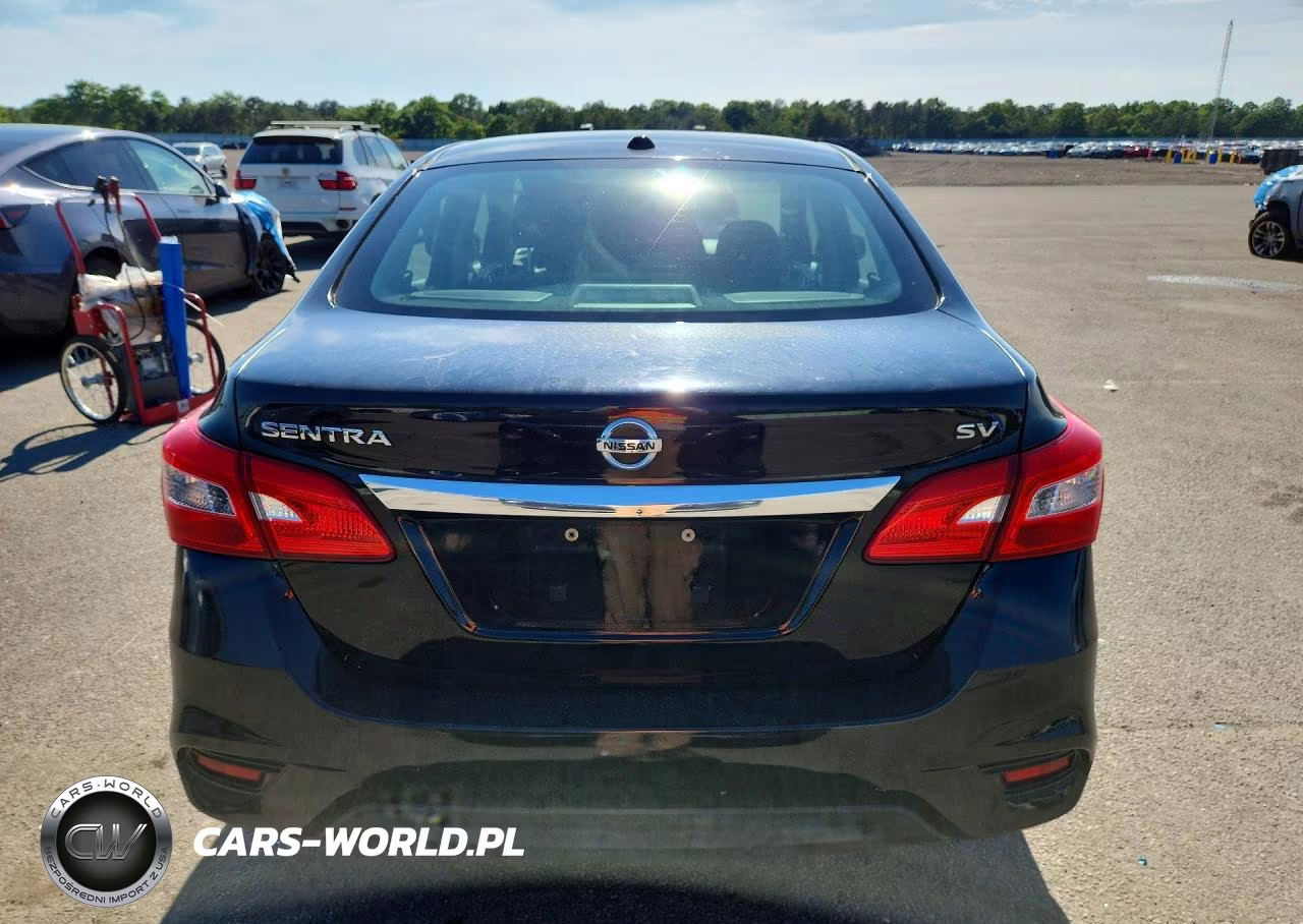 2017 Nissan Sentra Sv VIN:3N1AB7AP9HY318108 - 6